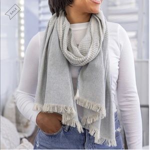 Tribe Alive Denim Scarf